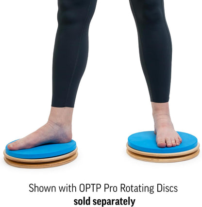 OPTP Foam Disc Pads - 10 1/2" Soft Foam Pads - Foam Balance Pad Set Pairs with the OPTP Pro Rotating Discs for Comfortable Hand and Forearm Placement. Made in the USA