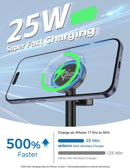 Mag-Safe Charger 3 in 1 Charging Station for iPhone Apple Watch AirPods