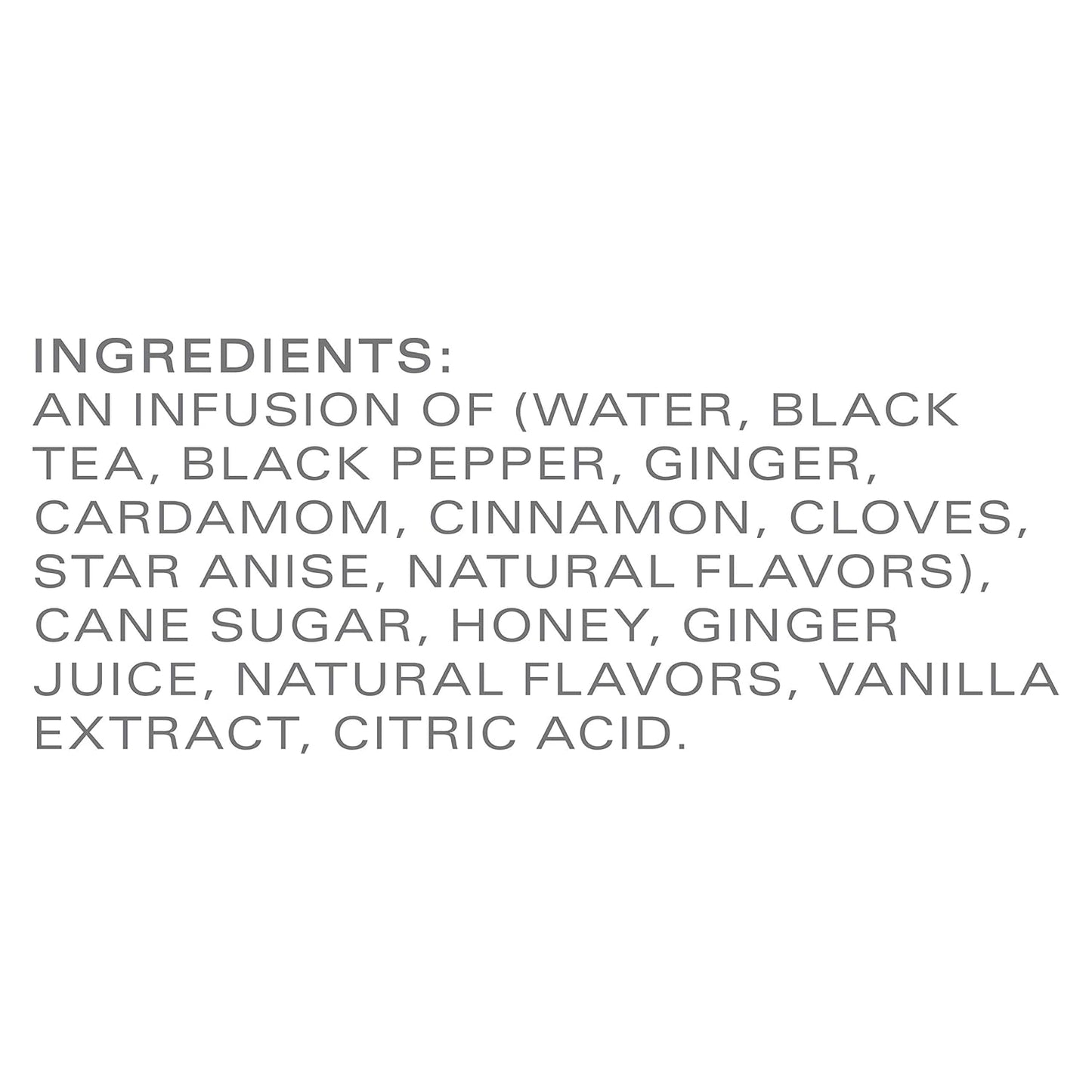 TAZO Classic Chai Latte Concentrate 32 oz Carton - Premium Caffeinated Black Tea with Cinnamon, Ginger, Cardamom and Vanilla Spices for Hot or Iced Chai Tea Lattes