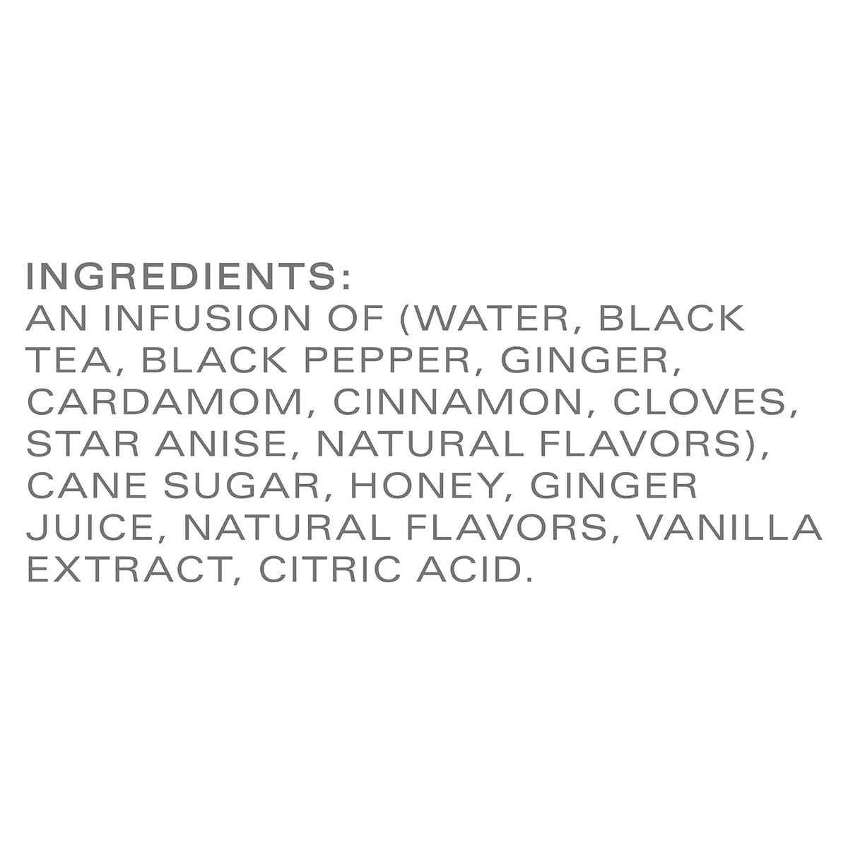 TAZO Classic Chai Latte Concentrate, 32 oz Carton