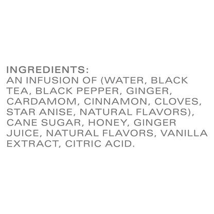 TAZO Classic Chai Latte Concentrate, 32 oz Carton