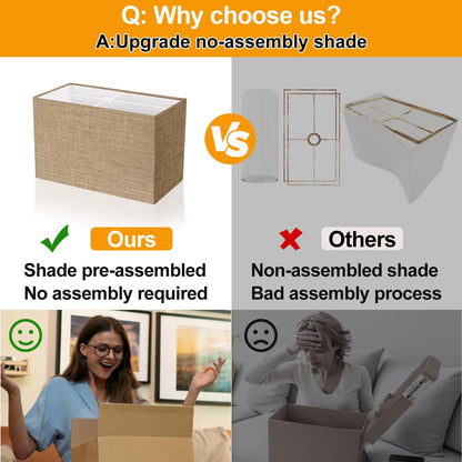 21" Touch Bedside lamps with 2 USB & AC Outlets, 3-Way Dimmable Bedside Table Lamps Set of 2 for Bedroom Living Room Office Reading, Gray Shade Lamps for Night Stands, 5000K LED Bulbs Included