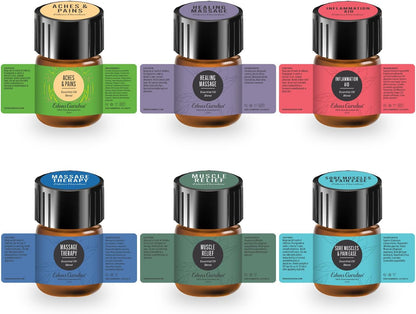 Edens Garden Top Essential Oil Blends Sampler 18 Set – 100% Pure Therapeutic Grade, Natural, Undiluted Aromatherapy Scents for Diffusers & Humidifiers – Wellness Gift for Men & Women, .92 ml/ 18 Pack