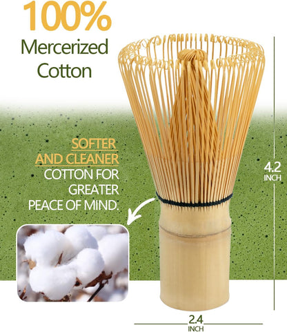 Vaiheng Matcha Whisk Set with Matcha Bowl, Matcha Whisk Holder Matcha Bamboo Whisks, Scoop, Sifter, Mothers Day Gifts for Women Mom Her Girl Friend Home Kitchen Decor Kit for Tea Enthusiasts