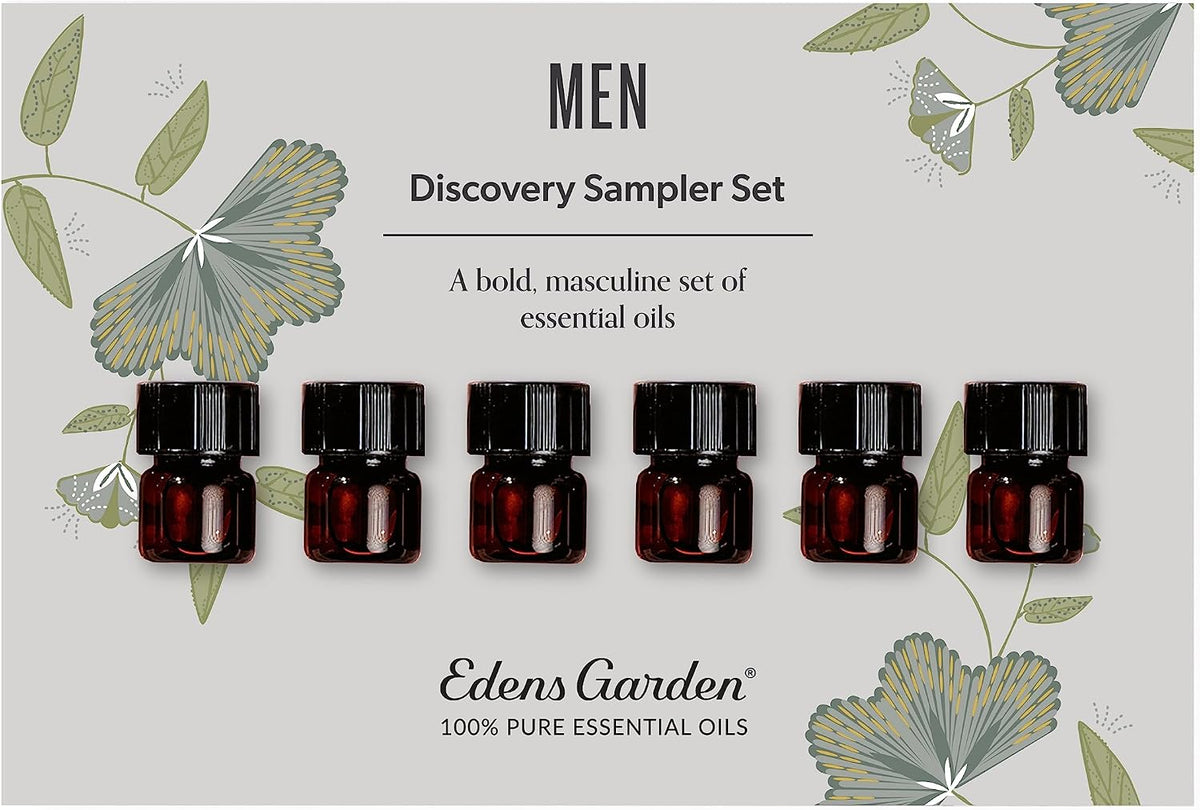 Edens Garden Top Essential Oil Blends Sampler 18 Set – 100% Pure Therapeutic Grade, Natural, Undiluted Aromatherapy Scents for Diffusers & Humidifiers – Wellness Gift for Men & Women, .92 ml/ 18 Pack