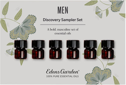 Edens Garden Top Essential Oil Blends Sampler 18 Set – 100% Pure Therapeutic Grade, Natural, Undiluted Aromatherapy Scents for Diffusers & Humidifiers – Wellness Gift for Men & Women, .92 ml/ 18 Pack