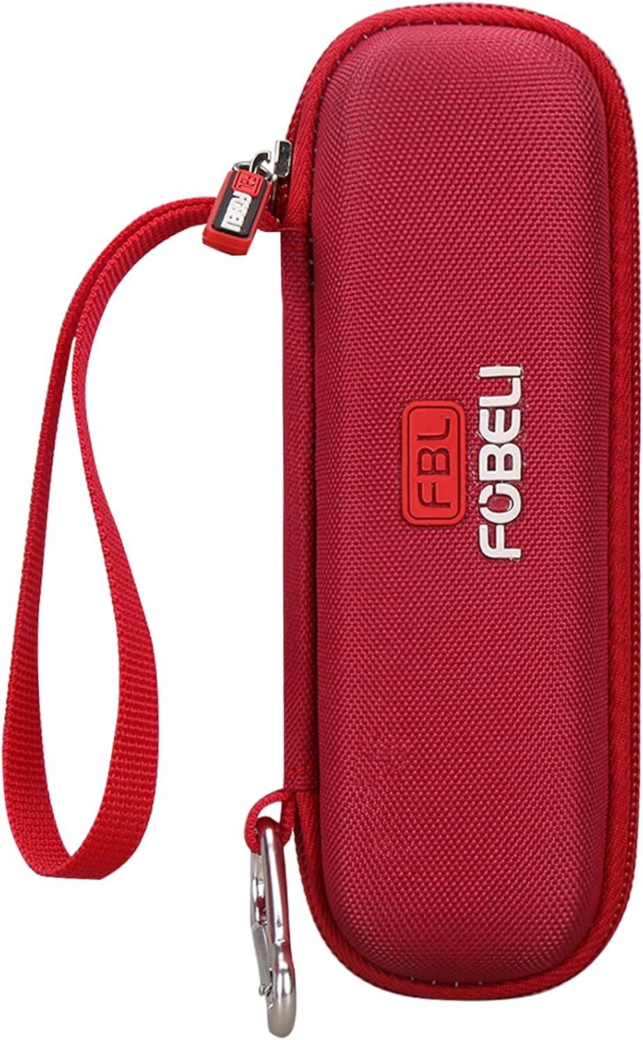 FBLFOBELI EVA Hard Carrying Case Compatible with The Breather/HETARU Natural Breathing Exercise Device, Hand-Held Inspiratory Expiratory Muscle Trainer (Blue, Case Only)