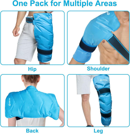 Shoulder Ice Pack Rotator Cuff Cold Therapy Wraps