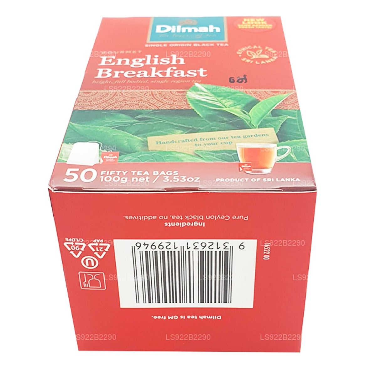 Dilmah® English Breakfast Tea (100g) 50 Tea Bags