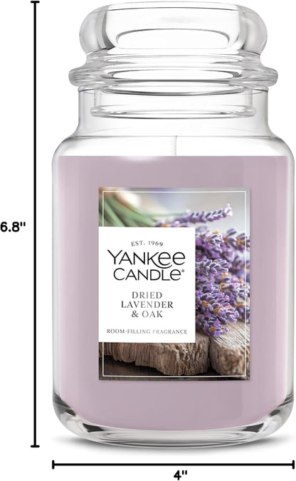 Yankee Candle Lemon Lavender Scented Candle, 22oz Large Jar