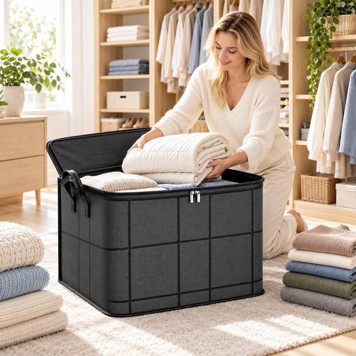 Portable Moving Storage Bags,Heavy Duty Moving Bags,Storage Bags for Moving