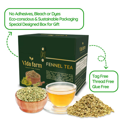 VIDA FARM 125 Fennel Tea Bags