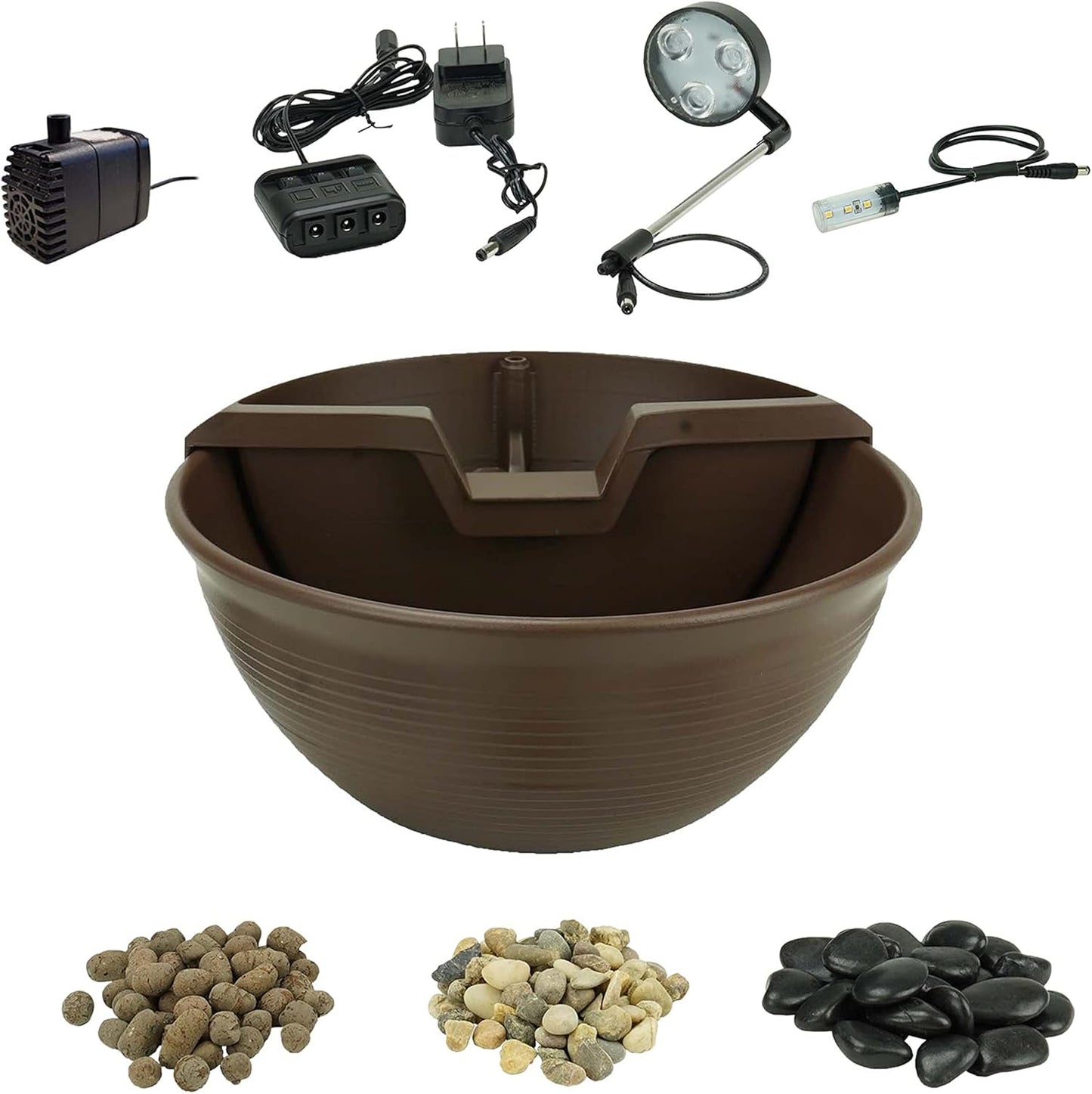 Aquascape AquaGarden Tabletop Fountain Kit (Mocha)