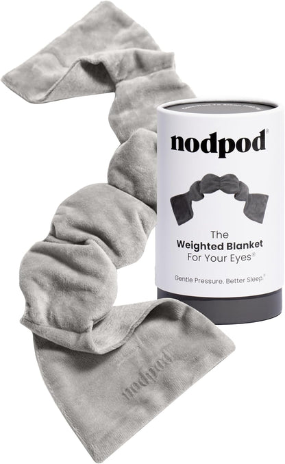 Nodpod Gentle Pressure Sleep Mask | Patented Light Blocking Design for Sleeping, Traveling & Relaxation - Sage