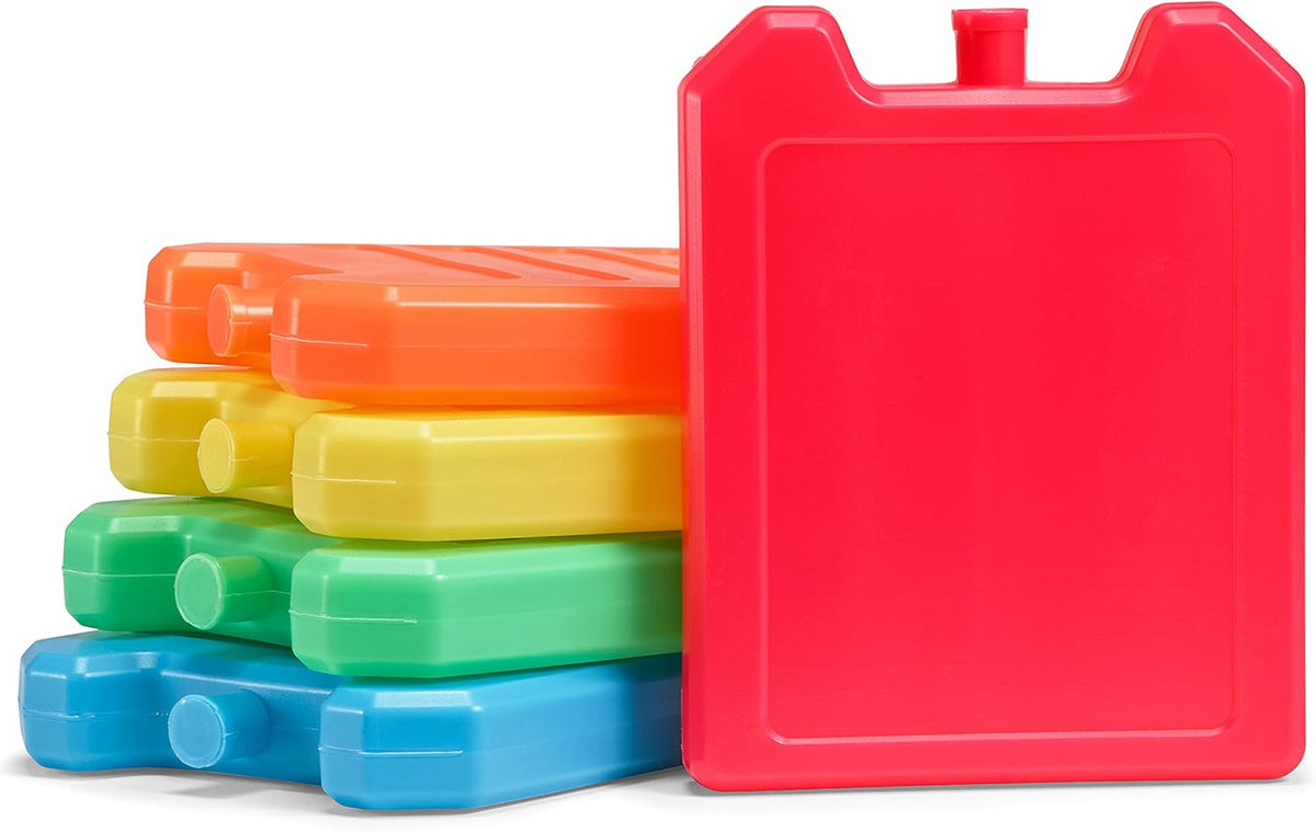 Fit & Fresh Cool Coolers 5pk Days of the Week Ice Blocks