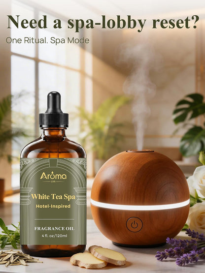 Ocean Breeze Lobby Fragrance Oil, Hotel-Inspired Coastal Resort Scent, Diffuser Oil for Home Diffusers and Crafting