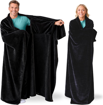 Super Blanky Wearable Blankets for Women & Men, Graduation Day Gift for Her, Cozy Gifts for Women, Wife Birthday Gifts Ideas