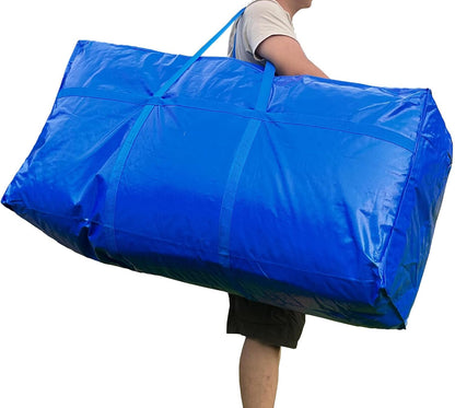 66 Gallon Extra Large Storage Bags, Huge Moving Bags Heavy Duty with Zipper