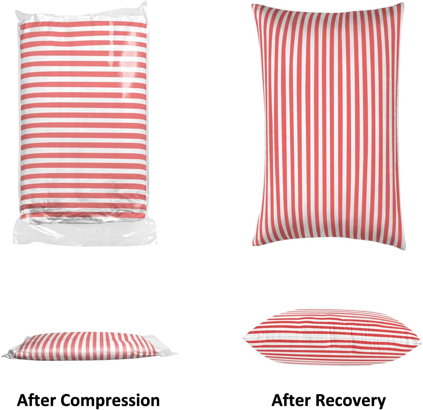 EIUE Hotel Collection Bed Pillows for Sleeping 2 Pack Queen Size，Pillows for Side and Back Sleepers,Super Soft Down Alternative Microfiber Filled Pillows,20 x 30 Inches