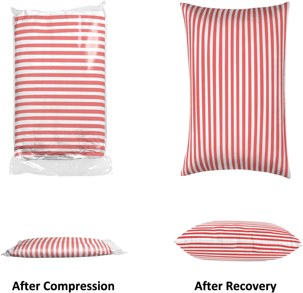 EIUE Hotel Collection Bed Pillows for Sleeping 2 Pack Queen Size，Pillows for Side and Back Sleepers,Super Soft Down Alternative Microfiber Filled Pillows,20 x 30 Inches