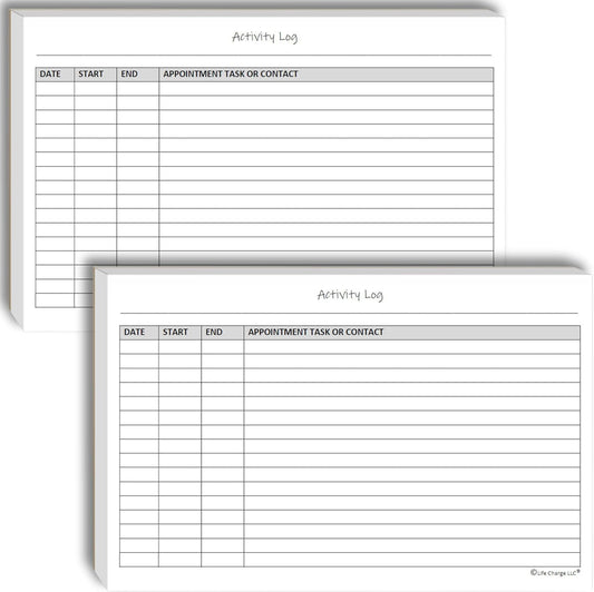 Life Charge Weekly Planner Notepad for Work & Home, Weekly To Do List Pad with Daily Checklist, Priority & Notes, 60 Pages, 8.5 x 11 Letter, Landscape