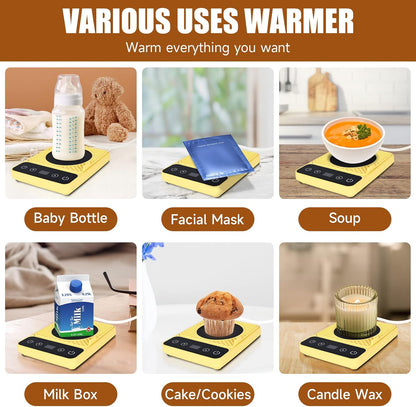Mug Warmer - Electric Coffee Mug Warmer for Desk with Temperature Display