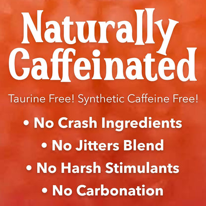 Kajun Loaded Tea Packets – Sweet Parish Peach | Peach & Strawberry Flavor | Sugar Free Energy Tea Powder | 250mg Green Tea Caffeine | Zero Calories | Keto Friendly