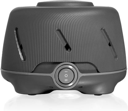 Yogasleep Dohm (White/Gray) The Original White Noise Machine, Relaxing Natural Sound from a Real Fan, Sleep Aid & Noise Cancelling for Adults & Baby, Office Privacy & Meditation, Baby Registry