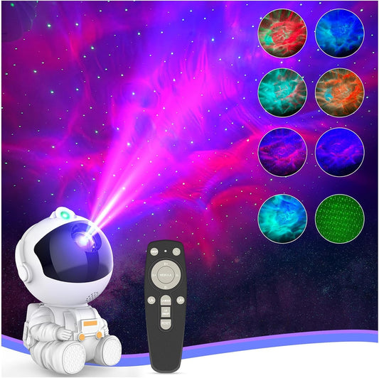 Astronaut Galaxy Projector for Bedroom Decor Birthday Gifts