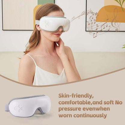 LAOBEN Eye Massager with Heat for Migraine Relief, Dry Eye and Better Sleep