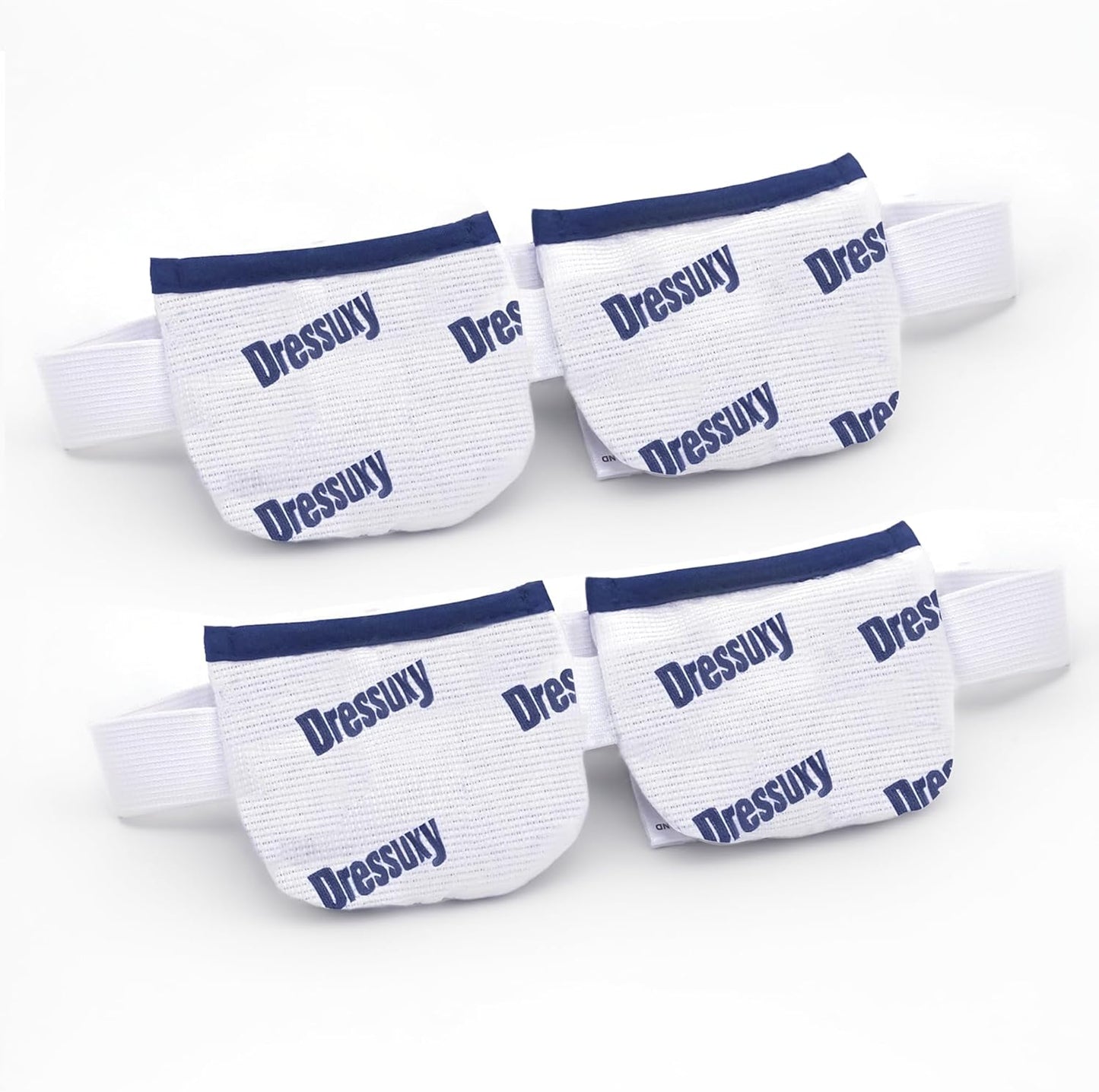 Heated Eye Mask & Microwavable Eye Compress | Gentle Steam Heat for Eye Comfort 1pc Cotton White
