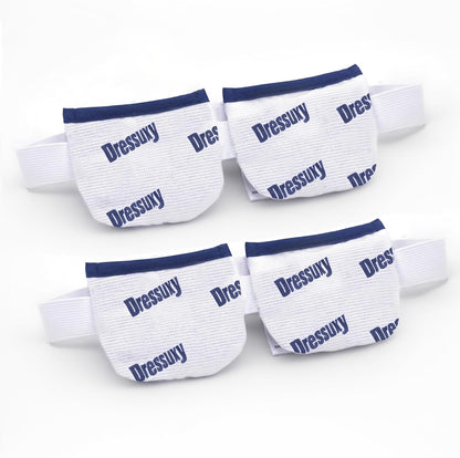Heated Eye Mask & Microwavable Eye Compress | Gentle Steam Heat for Eye Comfort 1pc Cotton White