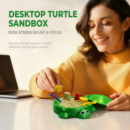 Dumpster Fire Zen Garden for Desk, Funny Coworkers Office Accessory Gifts