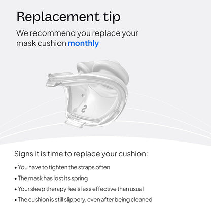 Resmed AirFit P10 Nasal Pillow Cushion Replacement CPAP Mask, Small
