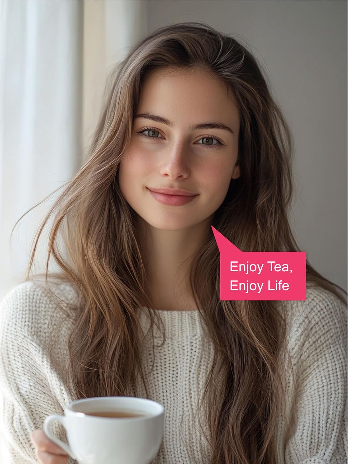 TeeLux Valerian Root Tea Loose Leaf, Cut & Sifted, Caffeine Free, 16oz