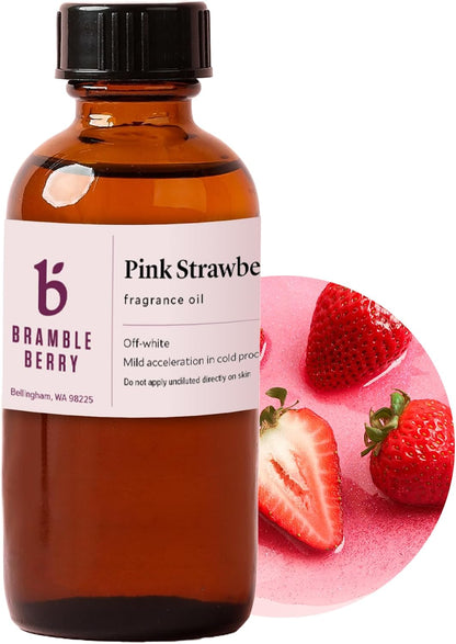 Bramble Berry Watermelon Sugar Fragrance Oil 2 oz | Sweet Fruity Scent for Soap Making, Candles, Lotion, Bath Bombs & Perfume | Skin Safe, Vegan, Paraben & Phthalate Free
