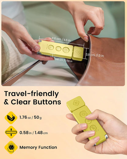 Glocusent 12 LED Rechargeable Book Light, Clip-on Reading Light with 5 Colors & 5 Brightness Levels, Up to 100Hrs Runtime, Eye-Caring Reading Lights for Books in Bed, Perfect for Book Lovers, Kids