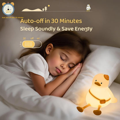 Sloth Gifts for Kids, Squishy Sloth NightLight,Silicone Animal Nursery Lamp