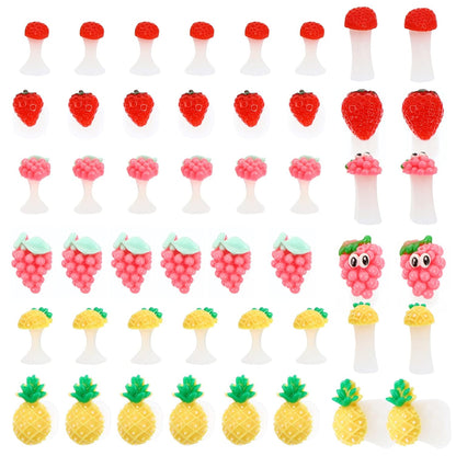 Uonlytech Nail Art 32pcs Silicone Toe Separators Flower Toe Separator Toe Nail Separators Toes Dividers Pedicures Nail Art Tools Pedicure Spacers for Nail Salon Toes Dividers