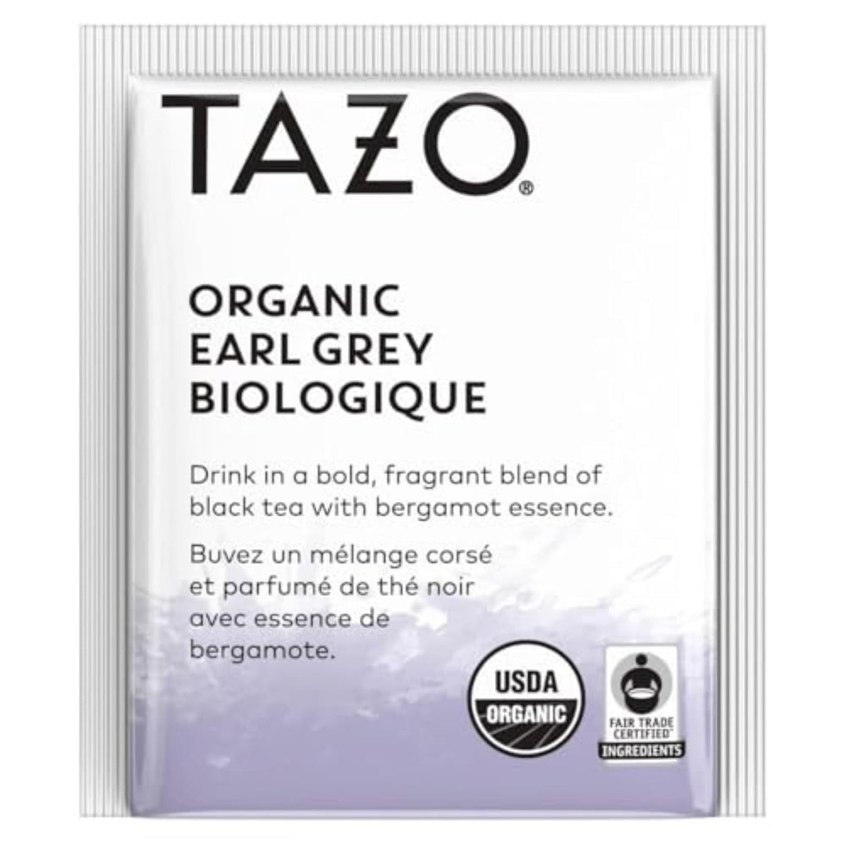 TAZO Organic Earl Grey Tea Bags, Black tea with Caffeine, 16 Tea_Bags (Pack of 2)
