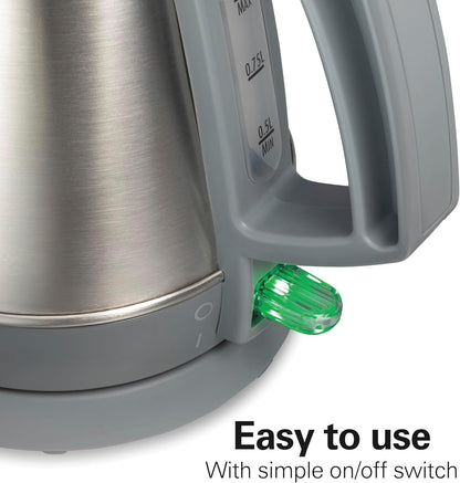 Hamilton Beach 1 Liter Electric Tea Kettle, Water Boiler & Heater