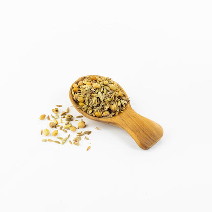 CCF Tea, Organic Cumin Coriander Fennel Tea, Ayurvedic Loose Leaf Tea to support Digestion*, Caffeine free, Herbal - 4.4 oz