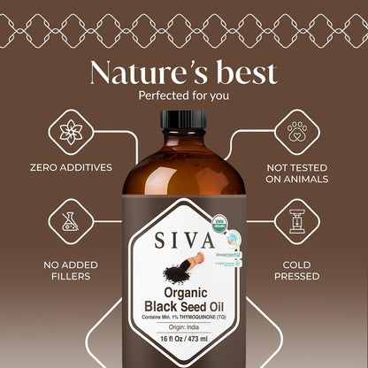 Siva Lavender Essential Oil, Huge Bottle, Large Size, 16 Fl Oz (473 ml)