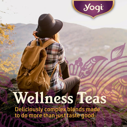 Yogi Pure Green Tea, 16 Tea Bags (6 Pack)