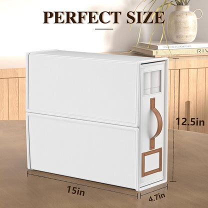 Bed Sheets Organizers And Storage,Sheets Set Folder Keeper with Handle,Foldable Bedding Storage Box For Linen Closet,Duvet Cover(King Size-3.7 Gal,Beige)