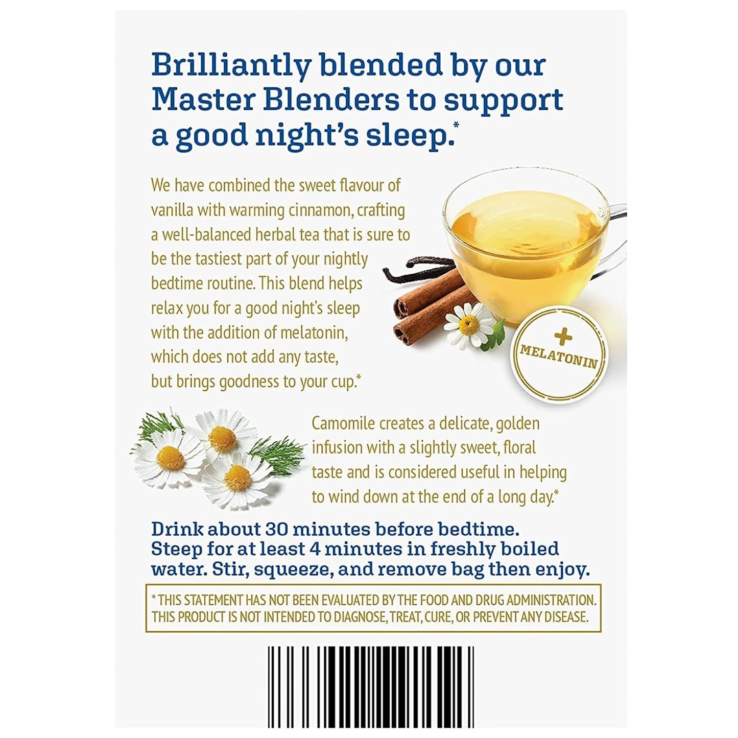 Twinings Peppermint with Probiotics Herbal Tea, 18 Count (Pack of 6), Supports Healthy Digestion, Naturally Caffeine-Free, Enjoy Hot or Iced, 108 Teabags