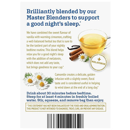 Twinings Peppermint with Probiotics Herbal Tea, 18 Count (Pack of 6), Supports Healthy Digestion, Naturally Caffeine-Free, Enjoy Hot or Iced, 108 Teabags