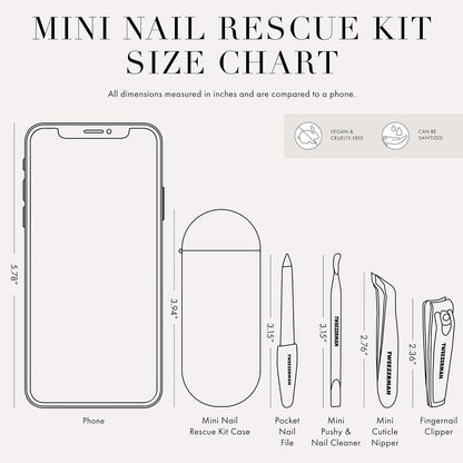 Tweezerman Mini Nail Rescue Kit