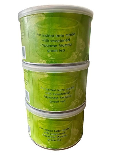 Trader Joe's Matcha Green Tea Latte Mix (Pack of 3)