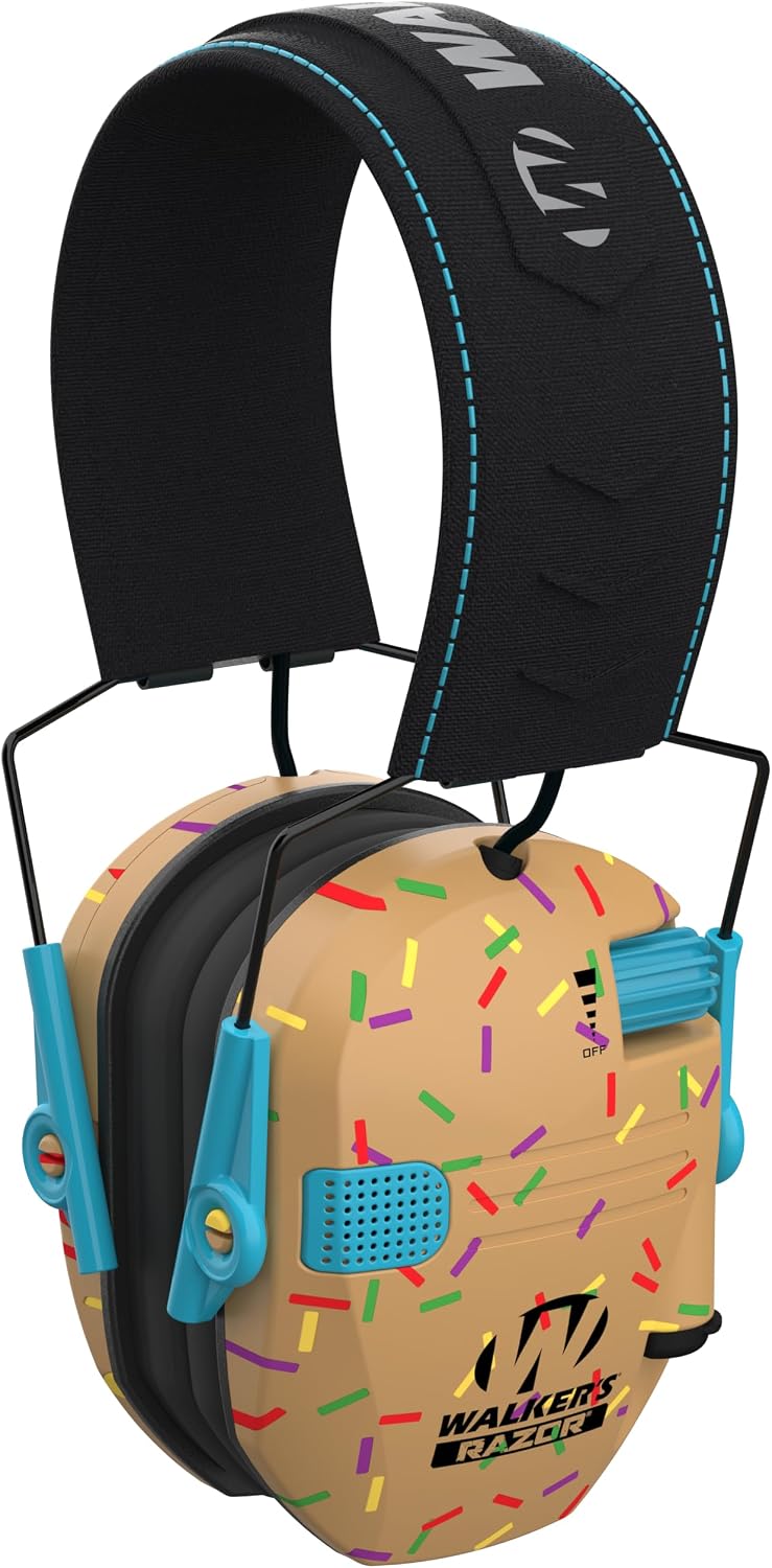 Walker's Razor Slim Electronic Muff - Colors A